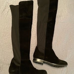 Aldo high knee boots size 7